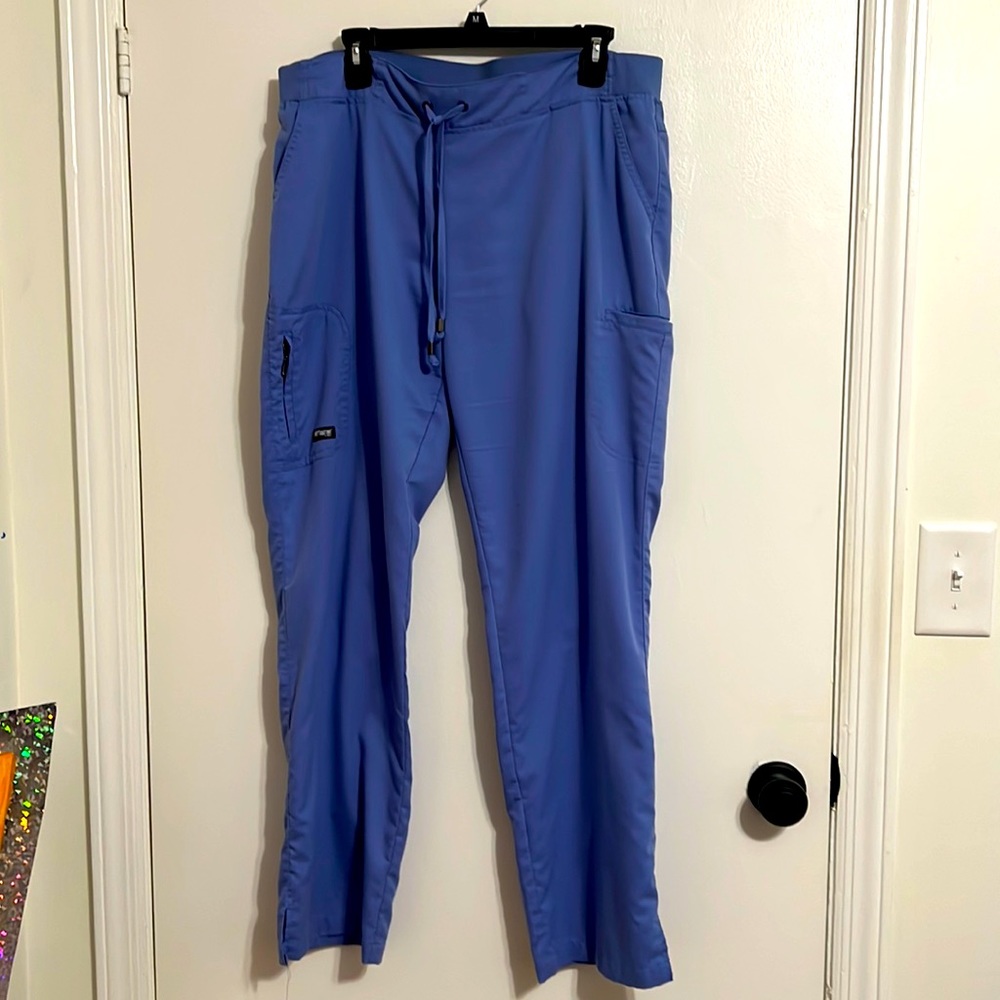 BARCO Grey's Anatomy Women's Scrub Pants 6 Pockets & Elastic Drawcord Waistband